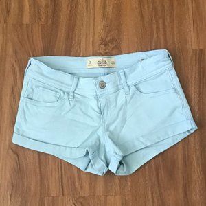NWOT Hollister Low-Rise Short Shorts